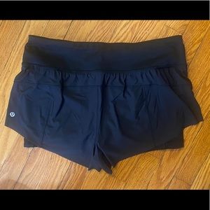 Lululemon Squad Goal Shorts - Size 12 - DISCONTINUED STYLE